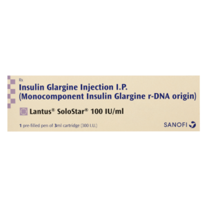 Lantus Solostar 100 IU/ml
