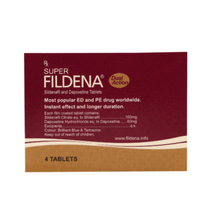 Super Fildena 100/60 mg
