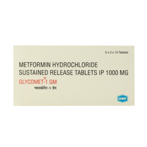 Glycomet SR 1000 mg