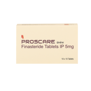 Proscare 5 mg