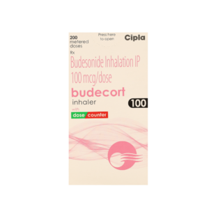 Budecort Inhaler 200 MD 100 mcg