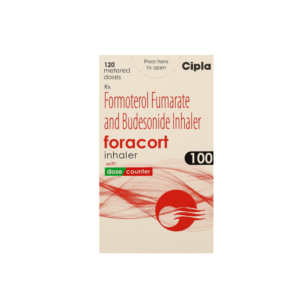 Foracort Inhaler 120 MD 100 mcg