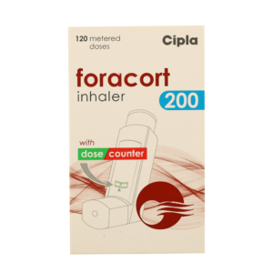 Foracort Inhaler 120 MD 200 mcg