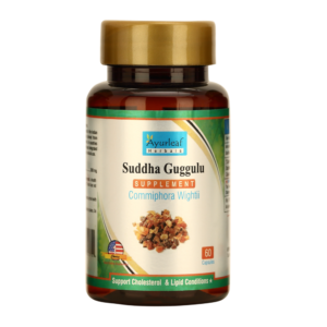 Shuddha Guggulu 500 mg