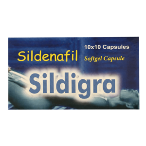 Sildigra Softgel 100 mg
