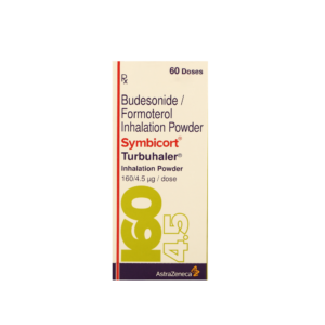 Symbicort Turbuhaler 60 MD 160/4.5 mcg