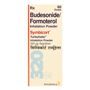 Symbicort Turbuhaler 60 MD 320/9 mcg