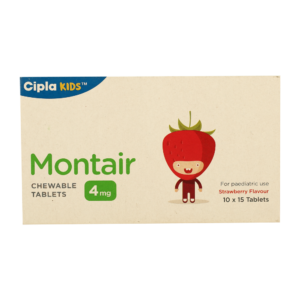 Montair Chewable 4 mg