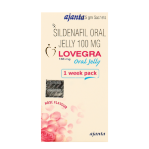 Lovegra Oral Jelly 100 mg