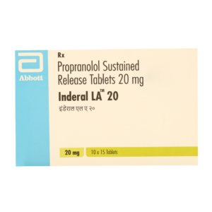 Inderal LA 20 mg