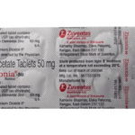 Zinconia 50 mg