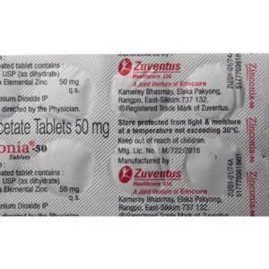 Zinconia 50 mg