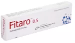 Fitaro pre-filled syringe 0.5mg (Semaglutide)