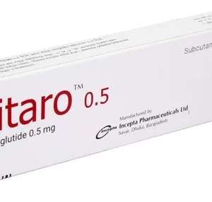 Fitaro pre-filled syringe 0.5mg (Semaglutide)